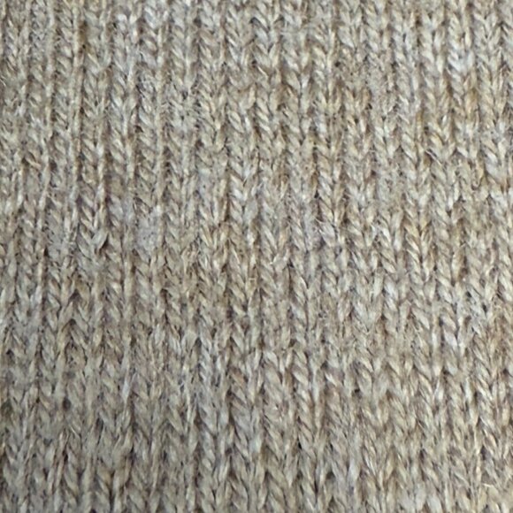 Men's J. CREW Harbor Cotton/Wool Blend V-Neck Sweater in Camel- Size XL‎ - Picture 8 of 8